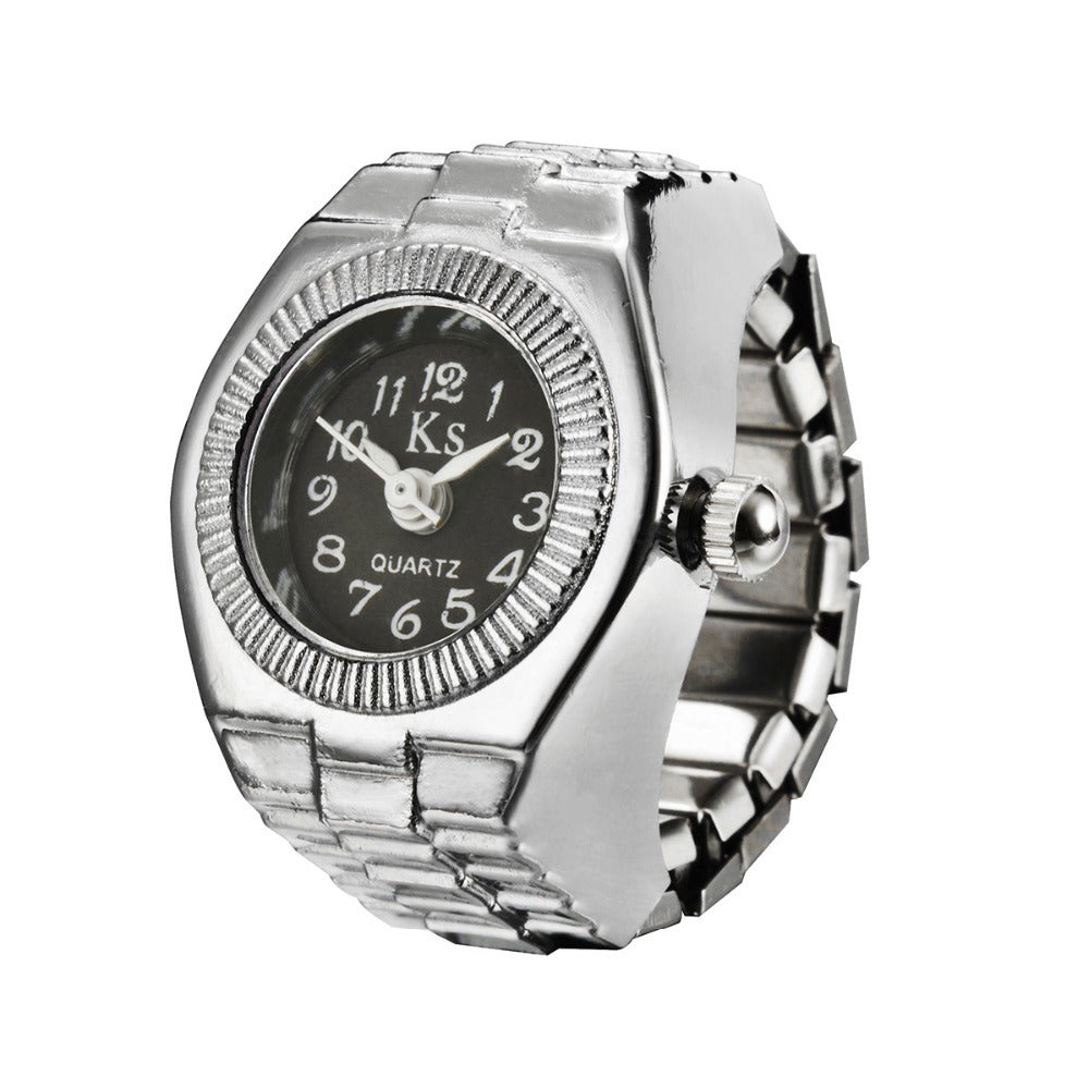 KALESSÈ Simple All-Match Ring Watch