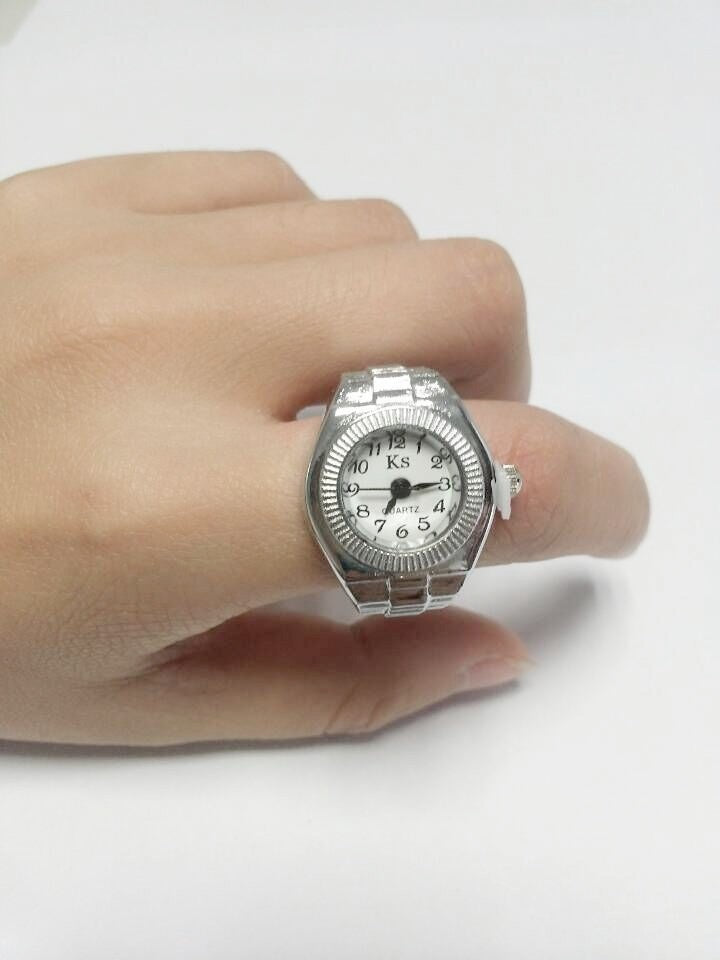KALESSÈ Simple All-Match Ring Watch