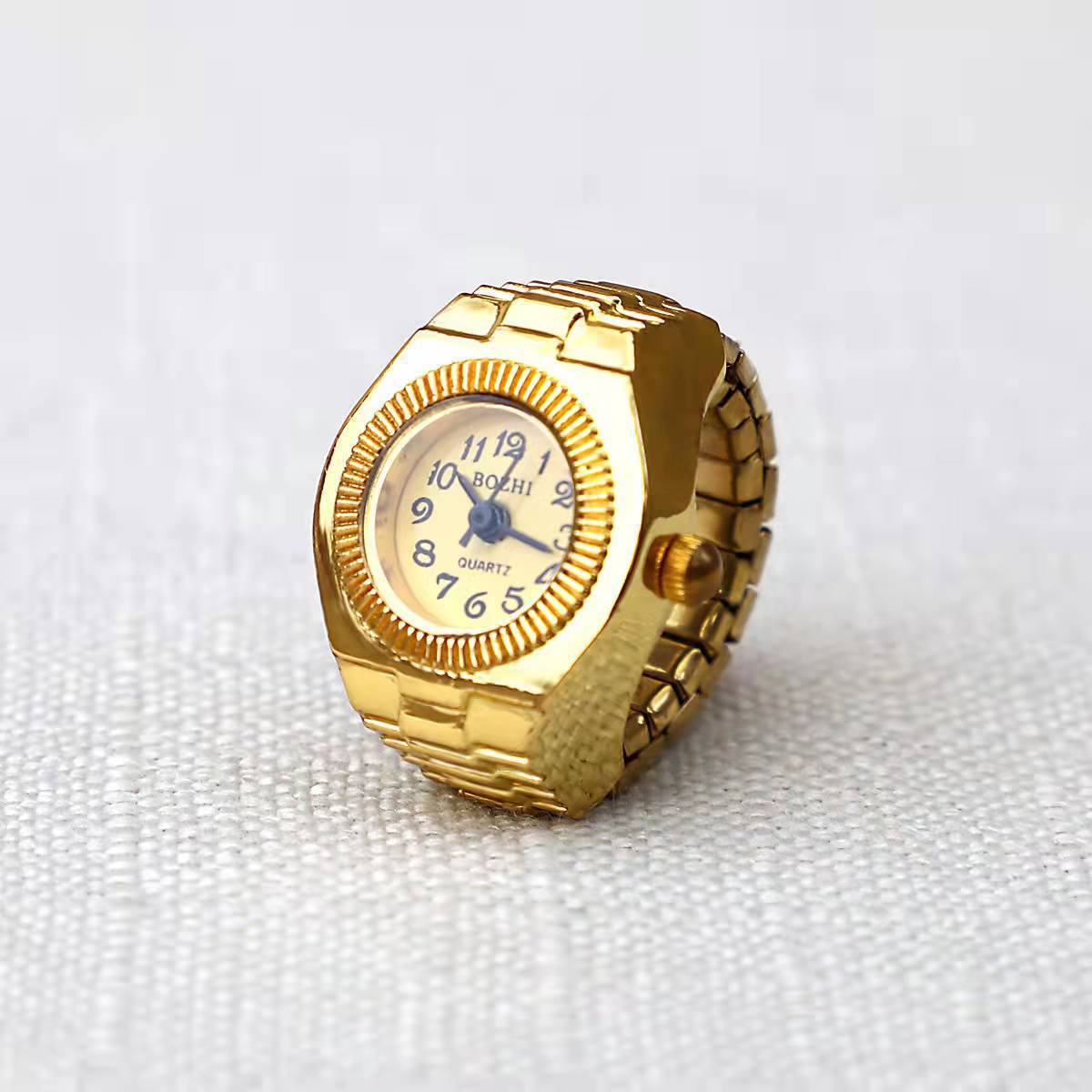KALESSÈ Simple All-Match Ring Watch