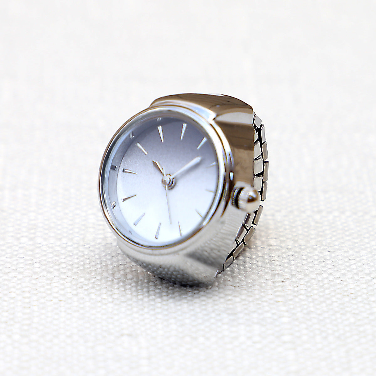 KALESSÈ Bonzi Mini Ring Creative Finger Quartz Watch