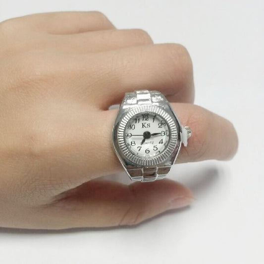 KALESSÈ Simple All-Match Ring Watch