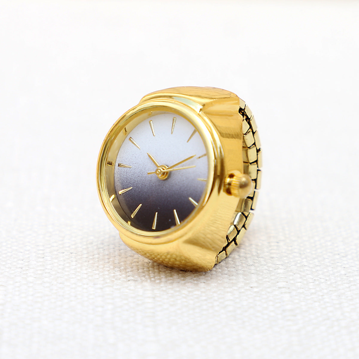 KALESSÈ Bonzi Mini Ring Creative Finger Quartz Watch