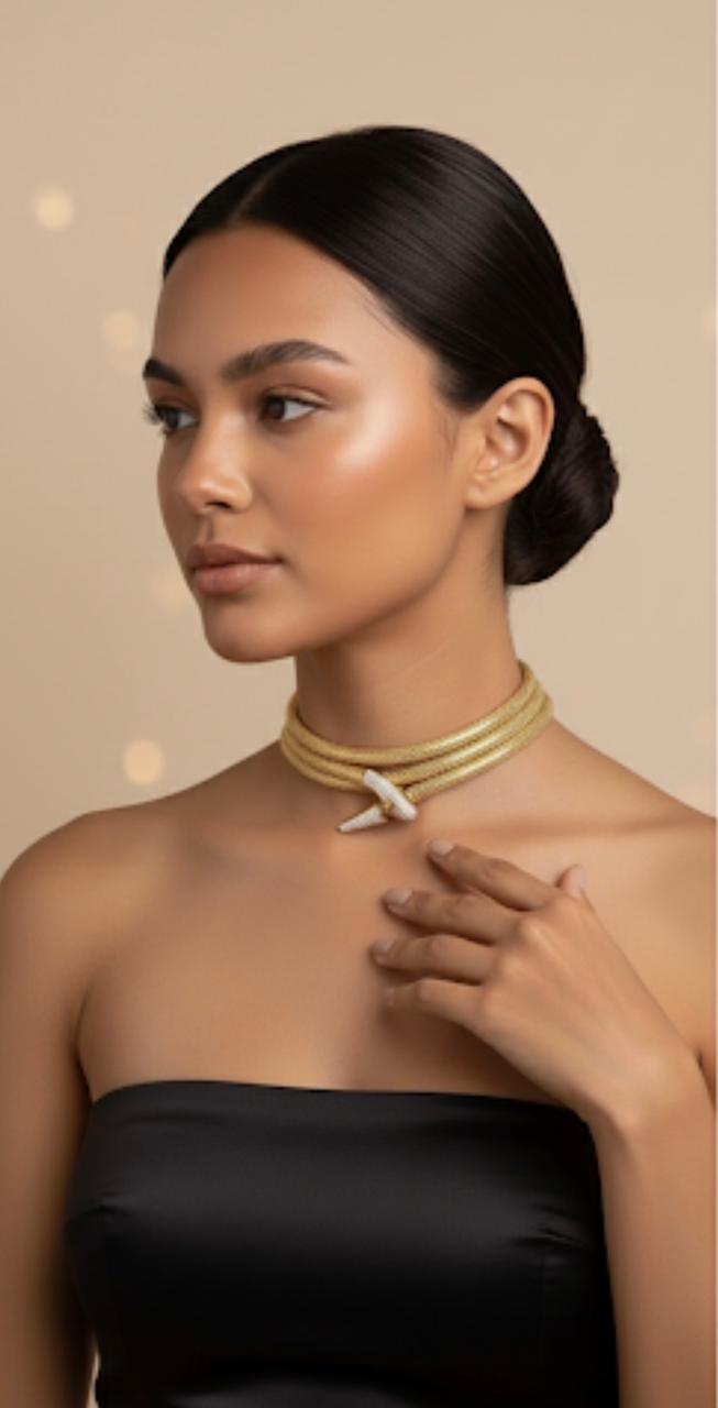 Aurelia Serpenté Transformé Gold-Toned Luxury Statement Piece ✨🐍