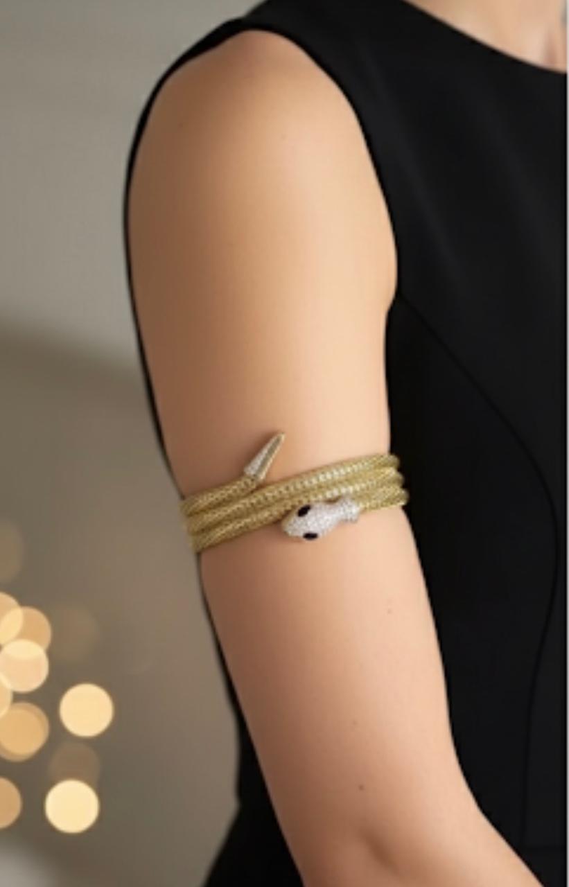 Aurelia Serpenté Transformé Gold-Toned Luxury Statement Piece ✨🐍