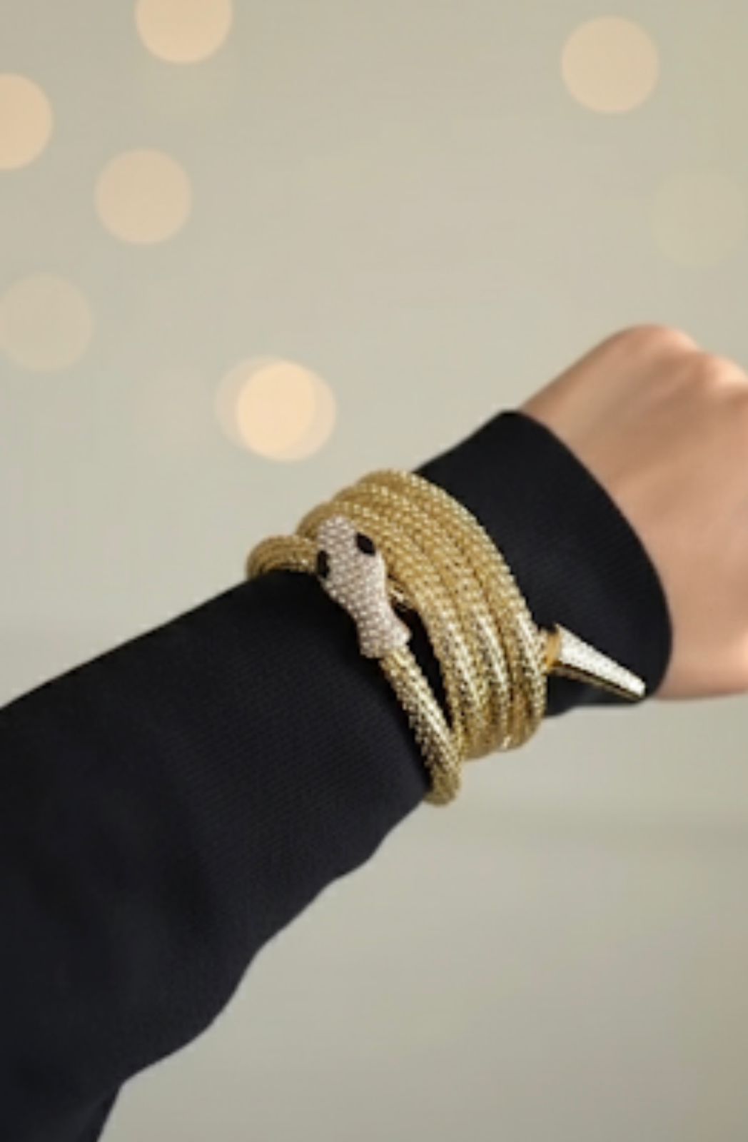 Aurelia Serpenté Transformé Gold-Toned Luxury Statement Piece ✨🐍