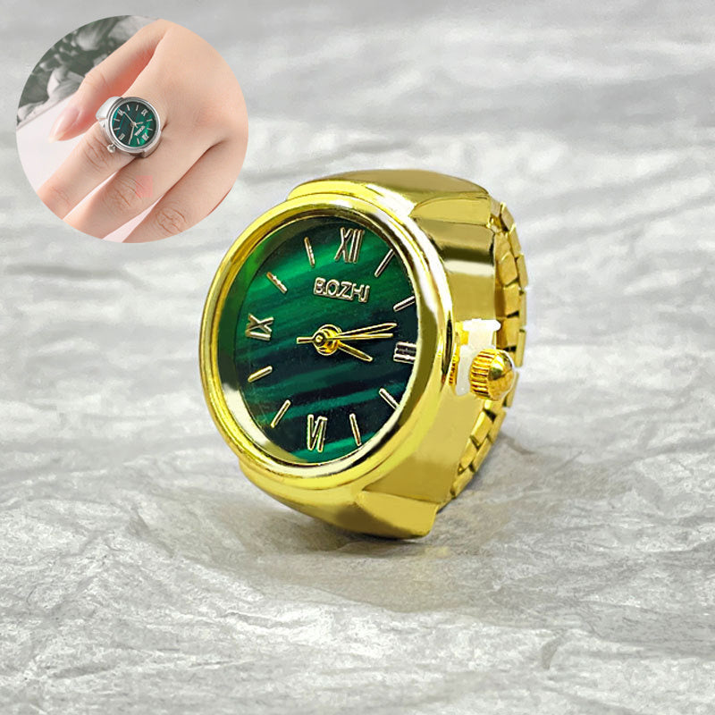 KALESSÈ Bonzi Mini Ring Creative Finger Quartz Watch