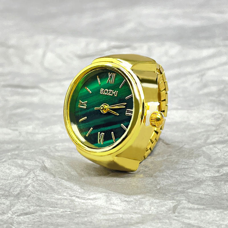 KALESSÈ Bonzi Mini Ring Creative Finger Quartz Watch